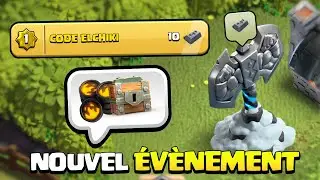 Nouvel &Eacute;v&egrave;nement Ru&eacute;e de Clan ! Clash of Clans