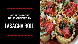 World's Most Delicious Vegan Lasagna Roll - No Joke! by ceeceecooks