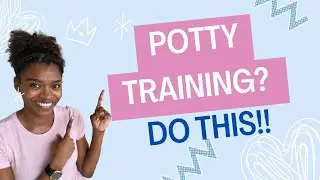 Potty Training My 2 Year Old in Less than 1 Week