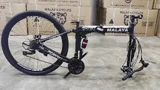 Cara Pemasangan basikal MTB Malaya Cycles ( FOLDING 26, 27.5 & 29 INCH)