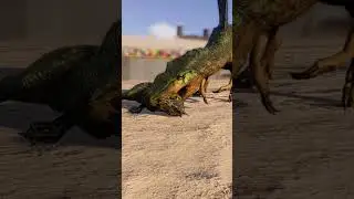 Spinoraptor vs Dracorex - JWE2 (mod)