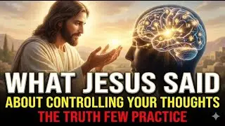 What Jesus Said About Controlling Your Thoughts - The Truth Few Practice