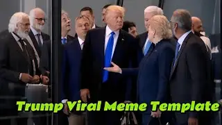 Trump Viral Meme Template 😂 | Download Funny Trump Meme Clips