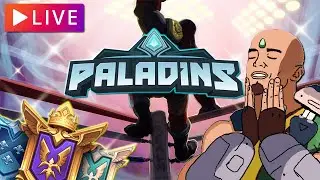 🔴 Raventric PALADINS BUCK ONLY ROAD TO GM GRIND DAY 3!!!!