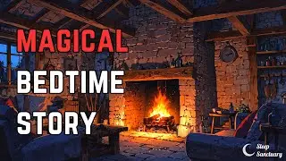 Deep Relaxation Story: Ancient Celtic Flame🔥Sleep Sanctuary☘️