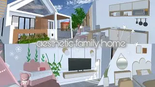 [Bagi-bagi Id] aesthetic family home😻 Sakura school simulator