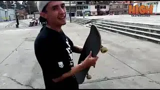 SKATER LOCAL PATINA PARA MARCA HIGH