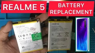 Realme 5 battery replacement | how to change realme 5 #battery #realme5 #repair @HelloPhones