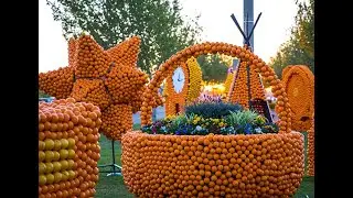 History of Citrus Sculptures