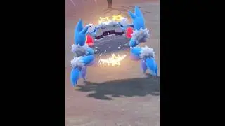 Klawf, shiny Pok&eacute;mon from Paldea