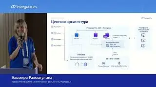 Postgres Pro AXE: A Next-Generation Analytical DBMS — Elmira Rakhmatulina at PGConf.Russia 2026