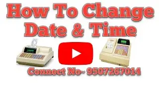 #Trucount billing machine, How To Change Date & Time Connect No. ~ 9507267014 #ngx #wep #ezo#balaji