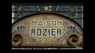 La Bourboule  P&acirc;tisserie Rozier