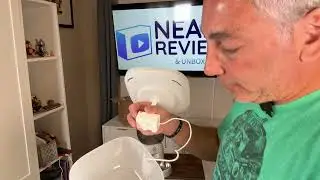 Automatic Pet Feeder & Water Full Setup Review & Unboxing    4K