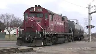 ALCo RS27 Smoking and Working on the Minnesota Commercial