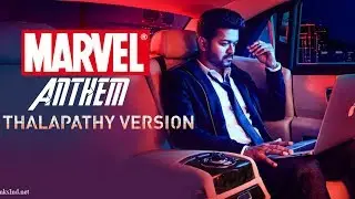 Marvel Anthem |Thalapathy version|end game