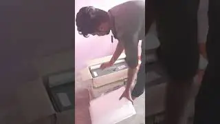 today 1 kva omega lithium battery inverter  installation in Madurai