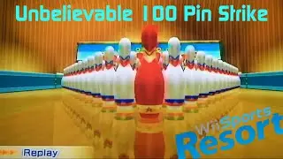 Unbelievable 100 Pin Strike