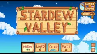 Let's play Stardew Valley Perfection - First 3 days !