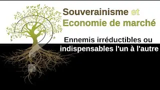 Marc Rameaux : Souverainisme et &eacute;conomie de march&eacute;... (conf&eacute;rence en ligne)