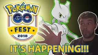POKEMON GO FEST 2018!!! THE HYPE IS REAL!!!