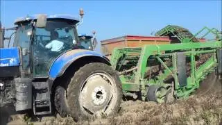 Aardappels Rooien met de AVR