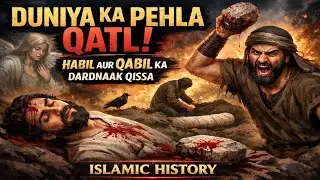 Duniya Ka Pehla Qatl | Habil Aur Qabil Ka Dardnaak Qissa | Islamic History #firstdeath 