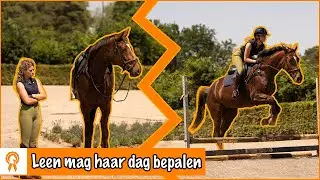 Leen neemt de touwtjes in handen!! | PaardenpraatTV