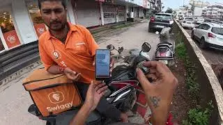 &ldquo;Delivery crisis in Goa: Fines hit hard, riders quitting.law says: Private vehicles illegal for gigs