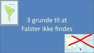Falster findes ikke!