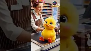 #duck 🦆#cutestory #youtubeshorts #babyduck