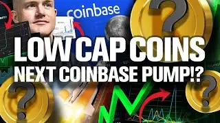 Low Cap ALTCOINs the Next Coinbase Listings!?