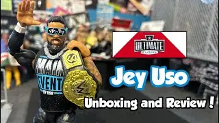 WWE Ultimate Edition Jey Uso! - Unboxing & Review!