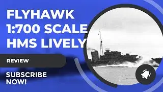 Review: Flyhawk 1/700 HMS Lively