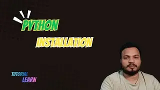 Python Installation First Step | Learn Python in Hindi
