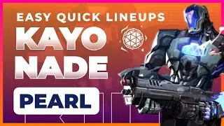 [KAY/O] *KAYO Nade Lineups for PEARL*