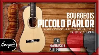 Bourgeois Guitars - Piccolo Parlor | 4K Video