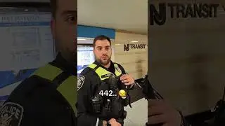 whats your name and badge number, good boy