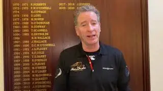MBSC Winter Laser League Race Officer Alan Fehilly