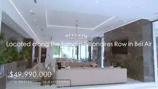 677 Nimes Road - Exclusive Look: $50 Million Bel Air Mansion | Sophisticated Luxury Unveiled