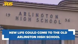 New life could come to the old Arlington High School