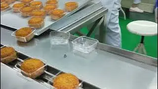 moon cake packing machine