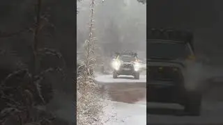 Snow run