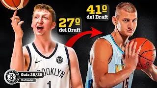 &iquest;LOS NETS TIENEN A SU JOKIC? &iexcl;HISTORIA DEL DRAFT! | Gu&iacute;a Brooklyn 25-26