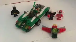RIDDLE ME THIS | LEGO Batman Movie Riddler Riddle Racer Set 70903 Review!