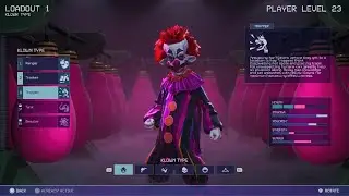 MASSACRE As Slim - Killer Klowns From Outer Space