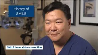 SMILE Vision Correction: History of SMILE