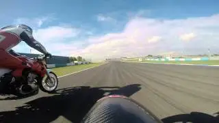 Thundersportgb Thundersport500 Donnington park race 1 2014