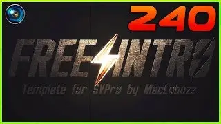 TOP 5 GAMING Intro Templates #240 Sony Vegas Pro + Free Download