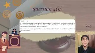 PARTNERSHIP & COMPANY LAW ASSIGNMENT 1
